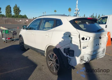 2019 Nissan Rogue Sport Sl from USA, damaged, VIN JN1BJ1CP3KW216948